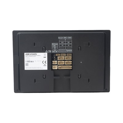 Kit de Videoportero Hibrido TurboHD con Pantalla LCD touch de 7" Wi-Fi | Frente de Calle para Exterior de Policarbonato | 720p (1 Megapíxel )130° de Visión (Gran Angular) | Llamada a App Hik-Connect - Image 7
