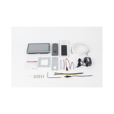 Kit de Videoportero Hibrido TurboHD con Pantalla LCD touch de 7" Wi-Fi | Frente de Calle para Exterior de Policarbonato | 720p (1 Megapíxel )130° de Visión (Gran Angular) | Llamada a App Hik-Connect - Image 11