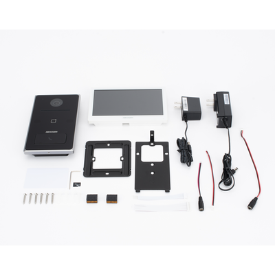 Kit de Videoportero IP | Frente de calle para exterior | 2MP | Lector de Tarjeta MiFARE | Monitor Interior | WiFi | Pantalla de 7" Touch - Image 4