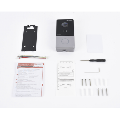 Videoportero IP 2 Megapixel | PoE Estandar | IP65 | Apertura desde Hik-connect | Soporta 1 Departamento y Hasta 6 Monitores | Soporta Tarjetas Mifare | 1 Salida Relay - Image 5