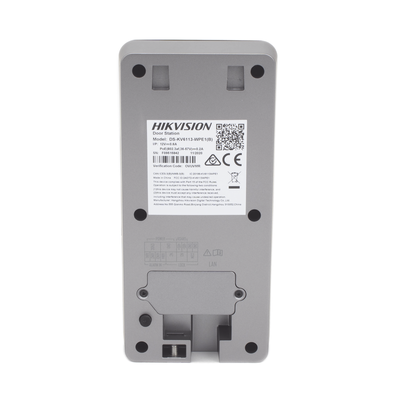 Videoportero IP 2 Megapixel | PoE Estandar | IP65 | Apertura desde Hik-connect | Soporta 1 Departamento y Hasta 6 Monitores | Soporta Tarjetas Mifare | 1 Salida Relay - Image 3