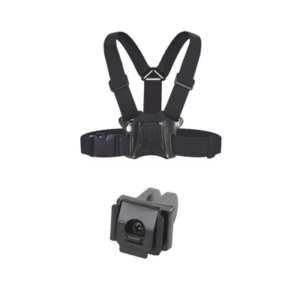 Kit de Arnes de Pecho y Adaptador para Body Cam HIKVISION | Compatible con DS-MH2311 y DS-MCW406.