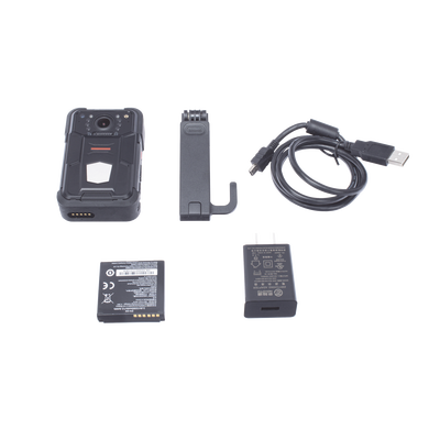 Body Camera Portátil | Grabación a 2K | Pantalla 2.4" LCD | IP67 | H.265 | 32 GB de Almacenamiento | GPS | WIFI | 3G y 4G | Fotos de Hasta 30 Megapixel | Micrófono Integrado - Image 5