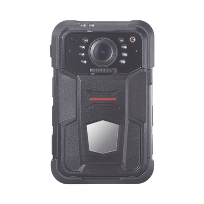 Body Camera Portátil | Grabación a 2K | Pantalla 2.4" LCD | IP67 | H.265 | 32 GB de Almacenamiento | GPS | WIFI | 3G y 4G | Fotos de Hasta 30 Megapixel | Micrófono Integrado
