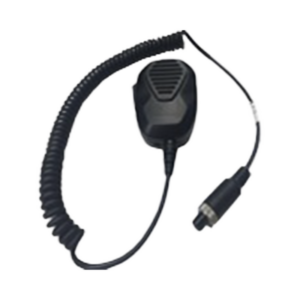 Micrófono de Solapa para DVR Móvil | Audio de Dos Vías | 2 Metros de Cable | Compatible con DS-MP5604