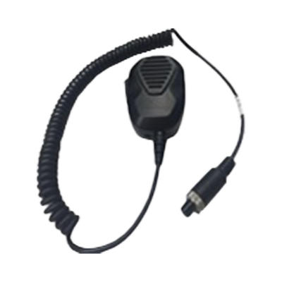 Micrófono de Solapa para DVR Móvil | Audio de Dos Vías | 2 Metros de Cable | Compatible con DS-MP5604