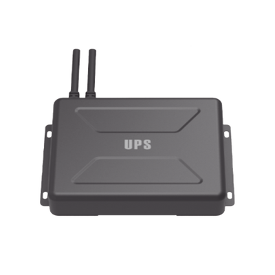 UPS Móvil para Grabadoras de Video Vehicular | Alimentación Ininterrumpida 67 Wh | Batería LiFePO4 7000 mAh | Entrada 12-36 VDC | Salida 9.6 VDC | Protección contra Sobretensión | Conectores Aviación 6 Pines