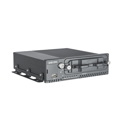 DVR Móvil 4 Canales 1080P| Soporta 3G, GPS y WiFi | 1 TB de Disco Incluido | Monitoreo Remoto | Soporta Memoria SD