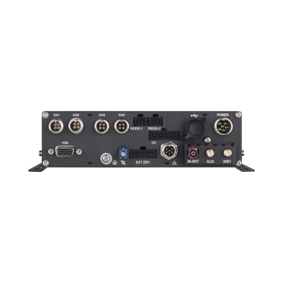 DVR Móvil 1080P | 4 Canales TURBO + 4 Canales IP | Soporta 4G | WiFi | GPS | Soporta HDD | Entrada y Salida de Alarmas | Salida de Vídeo