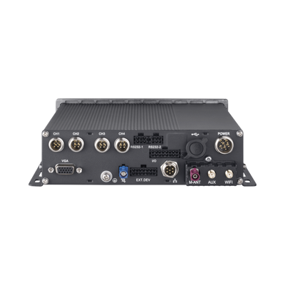 DVR Móvil 1080P | 4 Canales TURBO + 4 Canales IP | Soporta 4G | WiFi | GPS | Soporta HDD | Entrada y Salida de Alarmas | Salida de Vídeo - Image 2