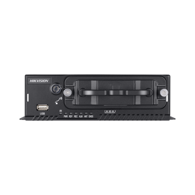 DVR Móvil 1080P | 4 Canales TURBO + 4 Canales IP | Soporta 4G | WiFi | GPS | Soporta HDD | Entrada y Salida de Alarmas | Salida de Vídeo - Image 4