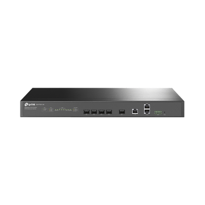 Delta Stream - OLT de 4 puertos GPON | Conexión de hasta 512 ONUs | 1 Puerto Gigabit RJ45 Uplink | 1 Puertos SFP+ Uplink | Fuentes Redundantes AC- DC (incluidas) | Administración desde la nube (DPMS)