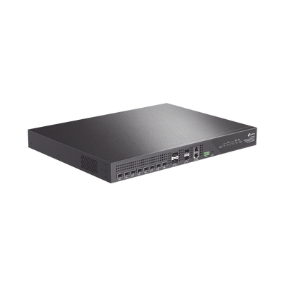 Deltra Stream - OLT de 8 Puertos XGSPON & GPON Combo | Conexión Hasta 2,048 ONUs | 2 Puerto 40G QSFP+ Uplink | 2 Puertos SFP+ 10G Uplink | Fuentes Redundantes AC-AC (incluidas) | Administración desde la Nube Sin Costo (DPMS) - Image 2