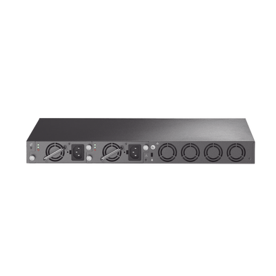 Deltra Stream - OLT de 8 Puertos XGSPON & GPON Combo | Conexión Hasta 2,048 ONUs | 2 Puerto 40G QSFP+ Uplink | 2 Puertos SFP+ 10G Uplink | Fuentes Redundantes AC-AC (incluidas) | Administración desde la Nube Sin Costo (DPMS) - Image 3