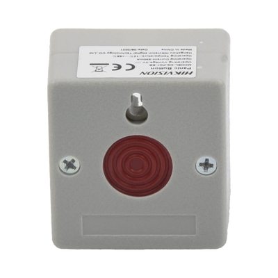 Botón de Pánico Cableado | Compatible con Cualquier Panel de Alarma | LLave de Seguridad | NA|NC | Material Retardante al Fuego (ABS) - Image 2