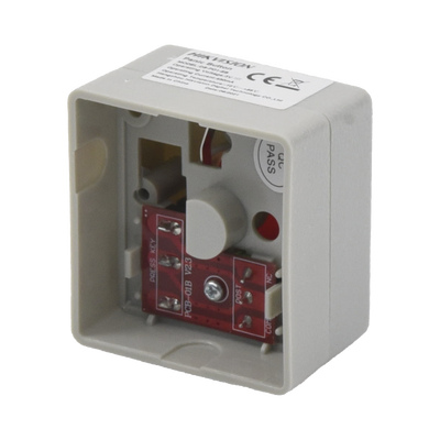 Botón de Pánico Cableado | Compatible con Cualquier Panel de Alarma | LLave de Seguridad | NA|NC | Material Retardante al Fuego (ABS) - Image 4