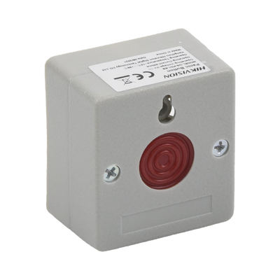 Botón de Pánico Cableado | Compatible con Cualquier Panel de Alarma | LLave de Seguridad | NA|NC | Material Retardante al Fuego (ABS) - Image 3