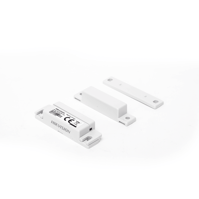 Contacto Magnético Cableado para Puertas y Ventanas | ABS | Interior | Gap 2 cm | Normalmente Cerrado | Hikvision - Image 2