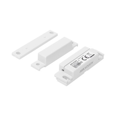 Contacto Magnético Cableado para Puertas y Ventanas | ABS | Interior | Gap 2 cm | Normalmente Cerrado | Hikvision