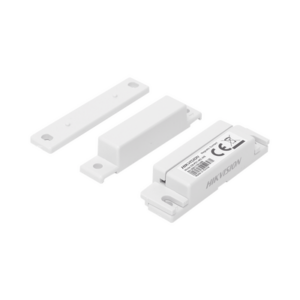 Contacto Magnético Cableado para Puertas y Ventanas | ABS | Interior | Gap 2 cm | Normalmente Cerrado | Hikvision