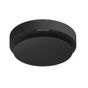 (AX PRO) Detector de Humo Fotoeléctrico, Temperatura y Monóxido de Carbono | Color Negro | Interior | Soporta Funcionalidad Autónoma