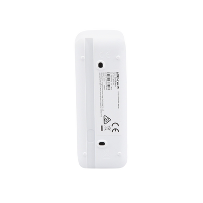 Detector de Ruptura de Cristal Cableado | Sensor Acústico Omnidireccional | 8 Metros (26.2 ft) de Alcance | Ángulo 120° | Resistencias EOL Seleccionables | Protección Antisabotaje | Interior - Image 3