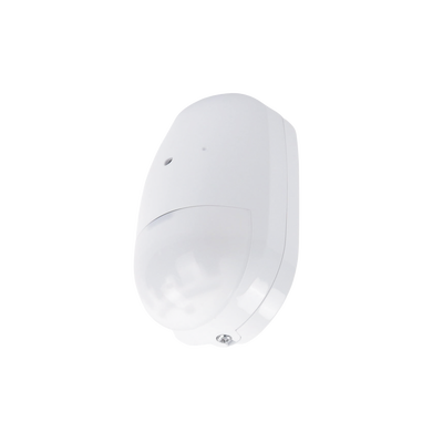 Sensor de Movimiento PIR y Ruptura de Cristal Inalámbrico | Detección PIR 12 m (39.4 ft) | Cobertura 85.9° | Ruptura de Cristal 8 m (26.2 ft) | 120° | Inmunidad a Mascotas 30 kg (66 lb) | Batería 4 Años | AX PRO Hikvision - Image 2