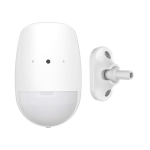 (AX PRO) Sensor de Movimiento y Ruptura de Cristal Inalámbrico | Rango de Detección PIR de 12 mts | Ángulo de 85.9° de Cobertura PIR | Rango de Detección de Ruptura 8 mts | Ángulo de 120° de Cobertura de Ruptura