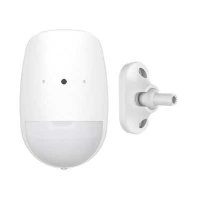 (AX PRO) Sensor de Movimiento y Ruptura de Cristal Inalámbrico | Rango de Detección PIR de 12 mts | Ángulo de 85.9° de Cobertura PIR | Rango de Detección de Ruptura 8 mts | Ángulo de 120° de Cobertura de Ruptura