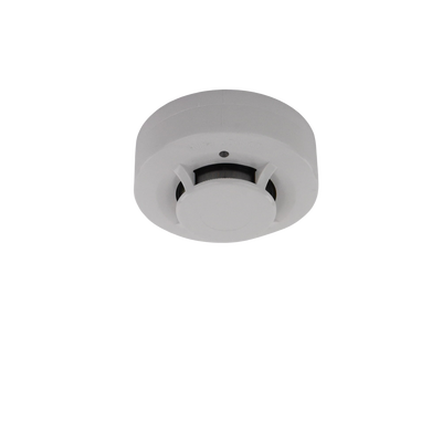 Detector de Humo Fotoeléctrico No Direccionable de 4 Hilos | DC 12 V | Algoritmos de Detección Avanzada | LED Duales 360° | Salida de Relé N|C o N|A | Montaje en Techo - Image 2