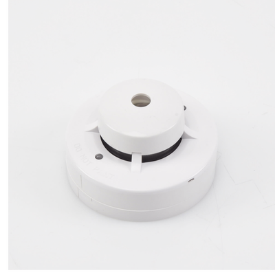 Detector de Humo Fotoeléctrico No Direccionable de 4 Hilos | Buzzer Integrado | LED 360° | DC 12 V | Algoritmos de Discriminación Avanzada - Image 2