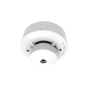 Detector de Humo Fotoeléctrico No Direccionable de 4 Hilos | Buzzer Integrado | LED 360° | DC 12 V | Algoritmos de Discriminación Avanzada