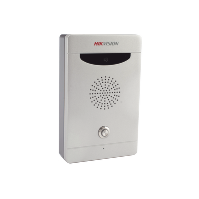 Estación de Alarma de Pánico con Video | Cámara 2 Mergapixel | Audio Bidireccional | Alarma de Manipulación | PoE | IP65 | IK08 | Montaje en Pared o Empotrado - Image 6