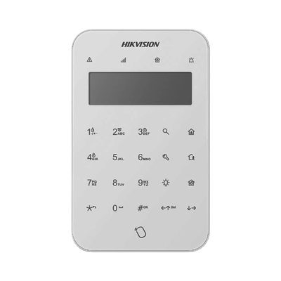 (AX PRO) Teclado Inalámbrico con Pantalla LCD para Armado y Desarmado | Funciones de Automatización para control de Relevadores