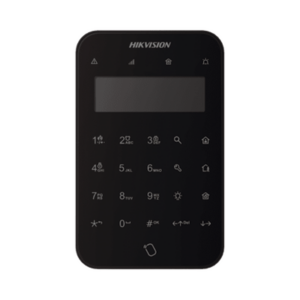 (AX PRO) Teclado Inalámbrico con Pantalla LCD para Armado y Desarmado | Color Negro | Funciones de Automatización para control de Relevadores