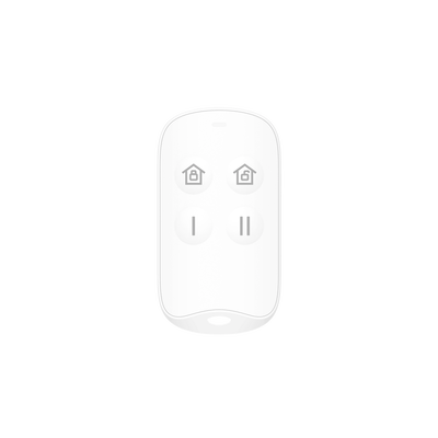 (AX HOME) Control Remoto Inalámbrico | Botones Programables | Batería CR2032 2 Años | Radiofrecuencia 433 MHz | Compatible Panel DS-PA201P-16WB
