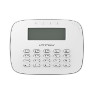 Teclado LCD | Cableado | Compatible con el Panel Hibrido Hikvision DS-PHA64-W4P y DS-PHA64-W4P2