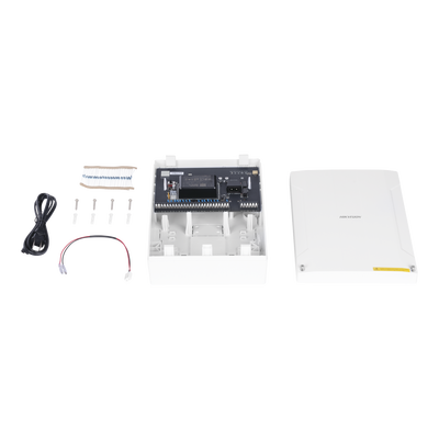 (AX PRO) Expansor de Zonas Inalámbrico | 16 Entradas | 2 Salidas | Permite Integrar Sensores Cableados con el Panel AX PRO (Permite Integrar Sensores DSC y Otras Marcas ) | No compatible con el panel DS-PHA64-LP - Image 2