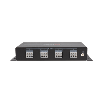 Módulo de 4 Relevadores de Capacidad 30 Vcc (Max. 1 A) | Para Funciones de Automatización | Comunicación RS-485