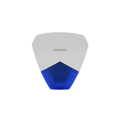Sirena Estrobo Cableada Hikvision DS-PS1-B | 105 dB | LED Azul | IP54 | Compatible con Cualquier Panel de Alarma - Image 2