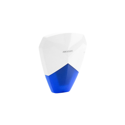 Sirena Estrobo Cableada Hikvision DS-PS1-B | 105 dB | LED Azul | IP54 | Compatible con Cualquier Panel de Alarma - Image 3