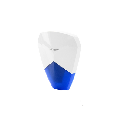Sirena Estrobo Cableada Hikvision DS-PS1-B | 105 dB | LED Azul | IP54 | Compatible con Cualquier Panel de Alarma - Image 5