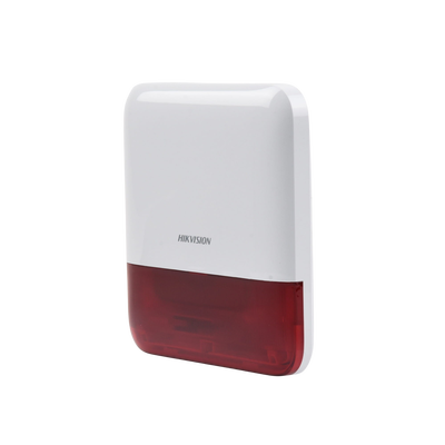 (AX PRO) Sirena Inalámbrica con Estrobo Rojo para Exterior IP65 | 110 dB - Image 3