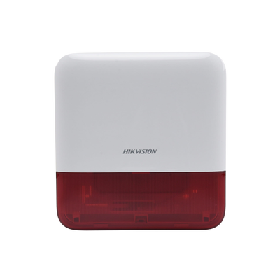 (AX PRO) Sirena Inalámbrica con Estrobo Rojo para Exterior IP65 | 110 dB - Image 4