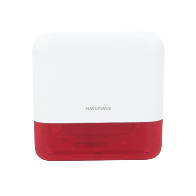 (AX PRO) Sirena Inalámbrica con Estrobo Rojo para Exterior IP65 | 110 dB - Image 5
