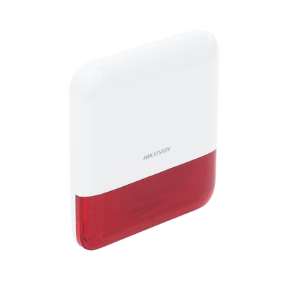 (AX PRO) Sirena Inalámbrica con Estrobo Rojo para Exterior IP65 | 110 dB - Image 7