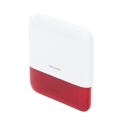 (AX PRO) Sirena Inalámbrica con Estrobo Rojo para Exterior IP65 | 110 dB - Image 8