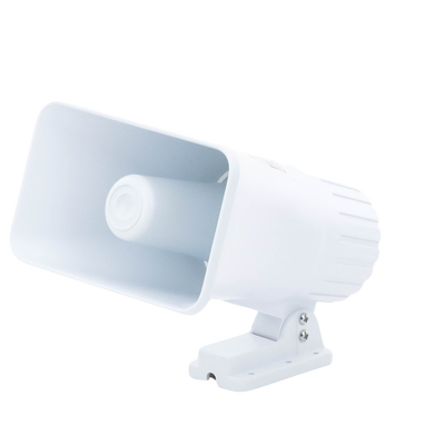 Sirena Cableada | 30 Watts | 120 dB | IP65 Exterior | Compatible con Cualquier Panel de Alarma | Policarbonato - Image 3