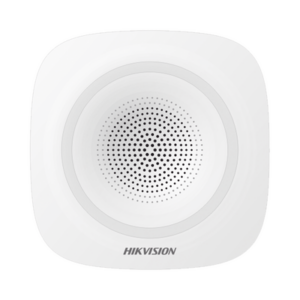 (AX HUB) Sirena Inalámbrica Interior para panel de alarma HIKVISION | 110 dB