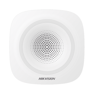 (AX HUB) Sirena Inalámbrica Interior para panel de alarma HIKVISION | 110 dB